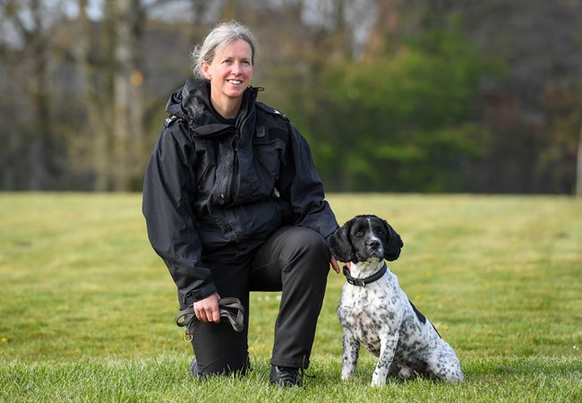 Male and Female Armed Response Officers