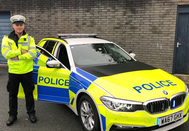 Male Traffic Special Constable