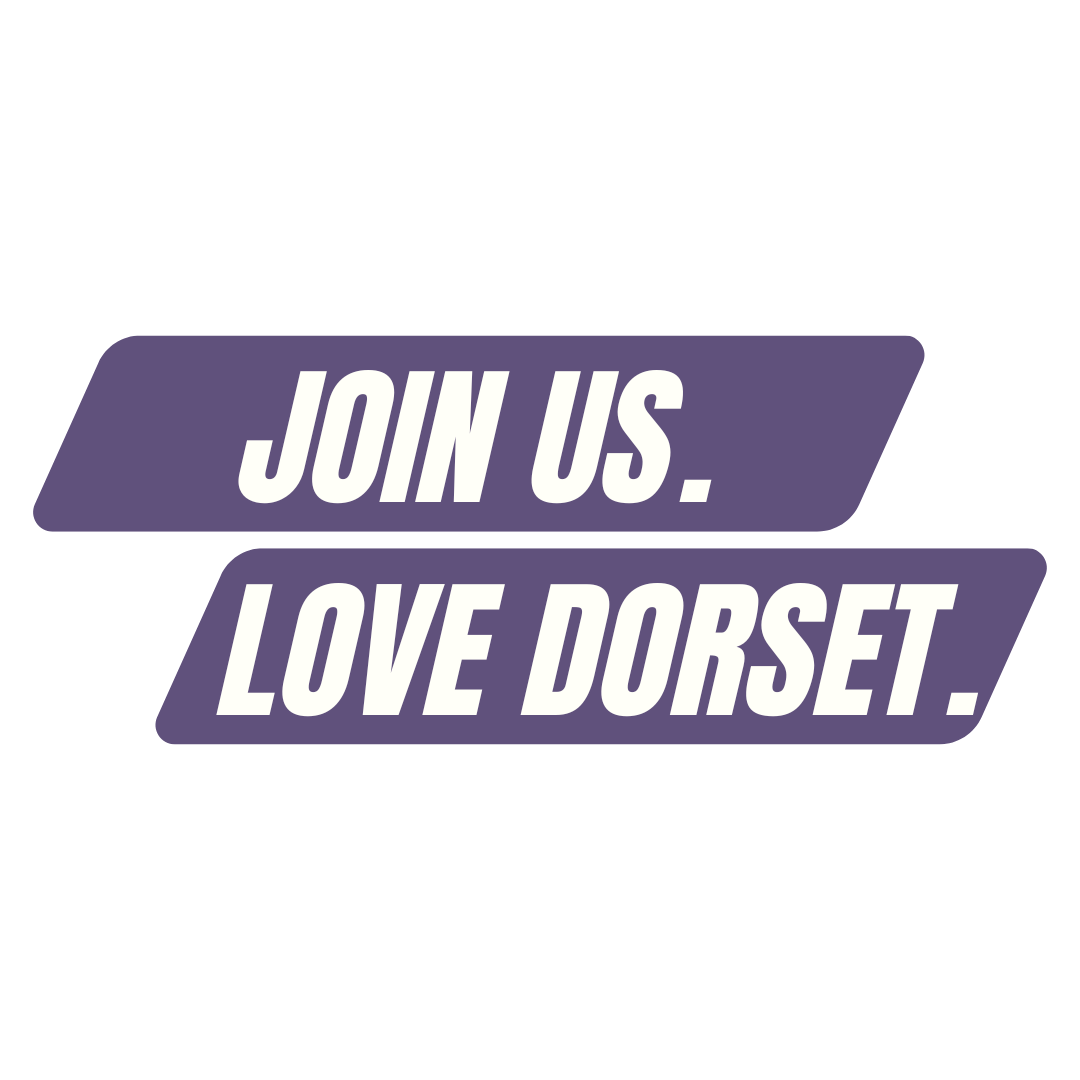 Join us. Love Dorset logo
