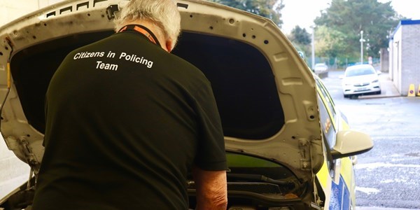 Volunteer Vehicle Checker