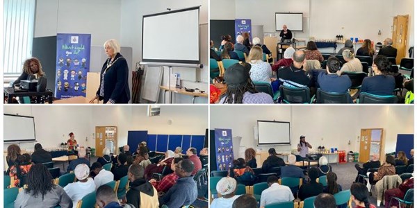 BHM event opening speeches