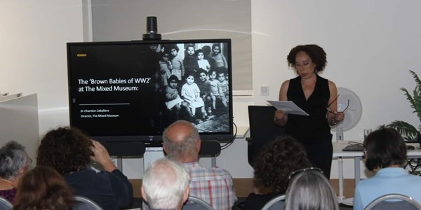 'Brown Babies' presentation