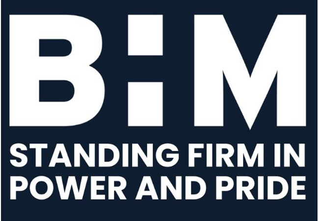 BHM, standing firm in power and pride